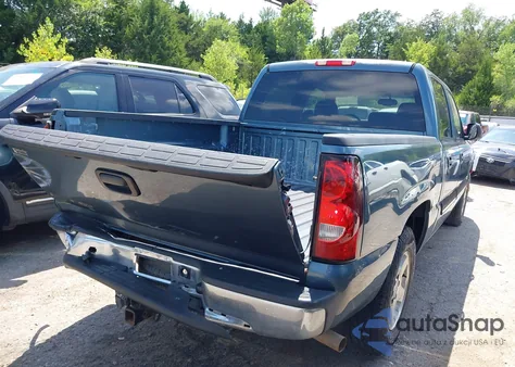 2007 Chevrolet Silverado 1500 Classic Lt1 из США, поврежденный, VIN 2GCEC13Z771143877